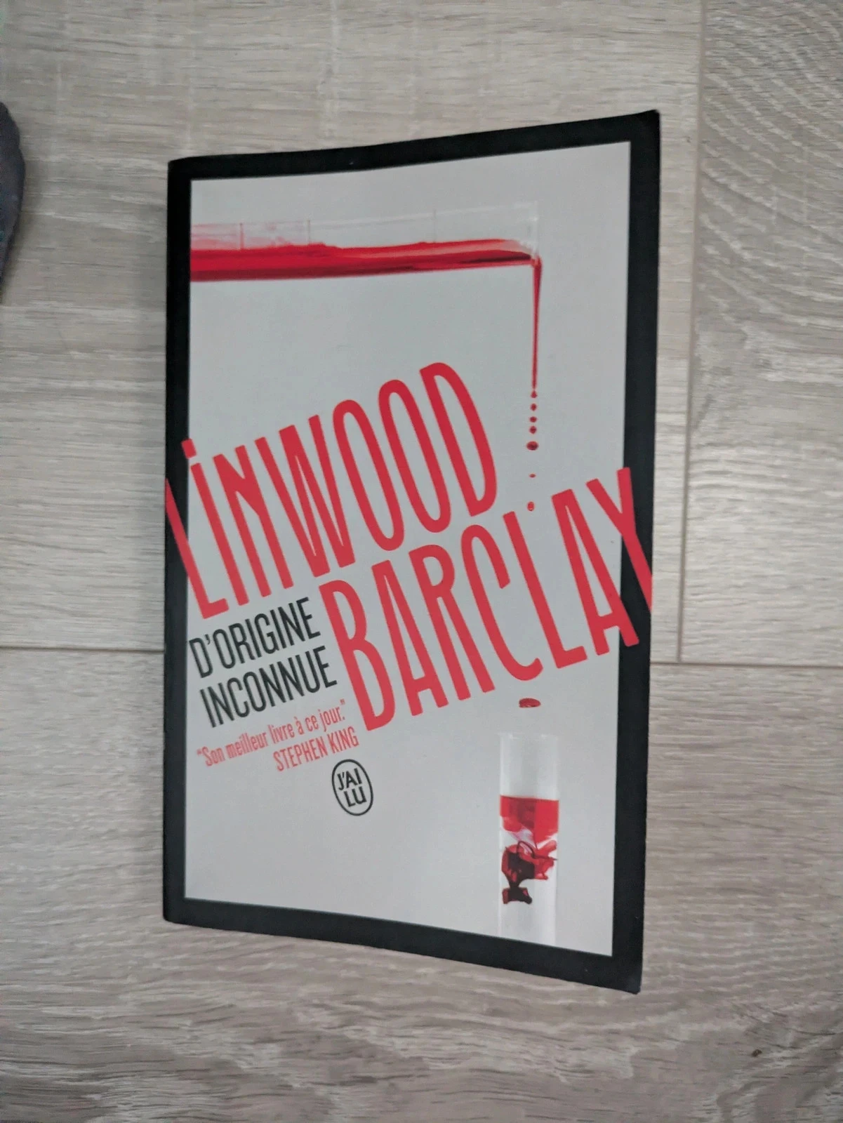 Linwood Barclay d'origine inconnu livre